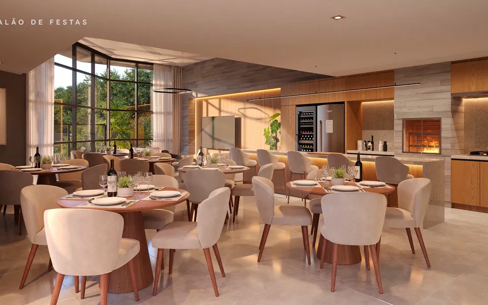 Alameda Ecoville - Casa com 255,82 m², em Campo Comprido — foto 6