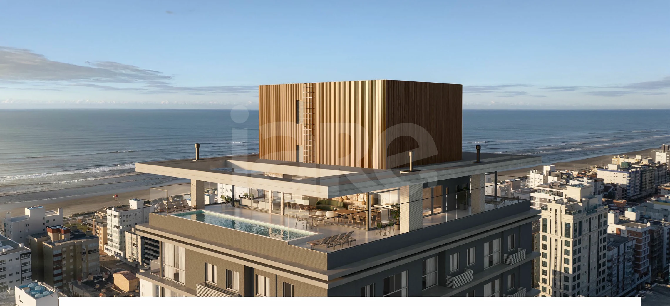 Sofia Palace - Apartamento com 56,97 m², em Zona Nova — foto 18