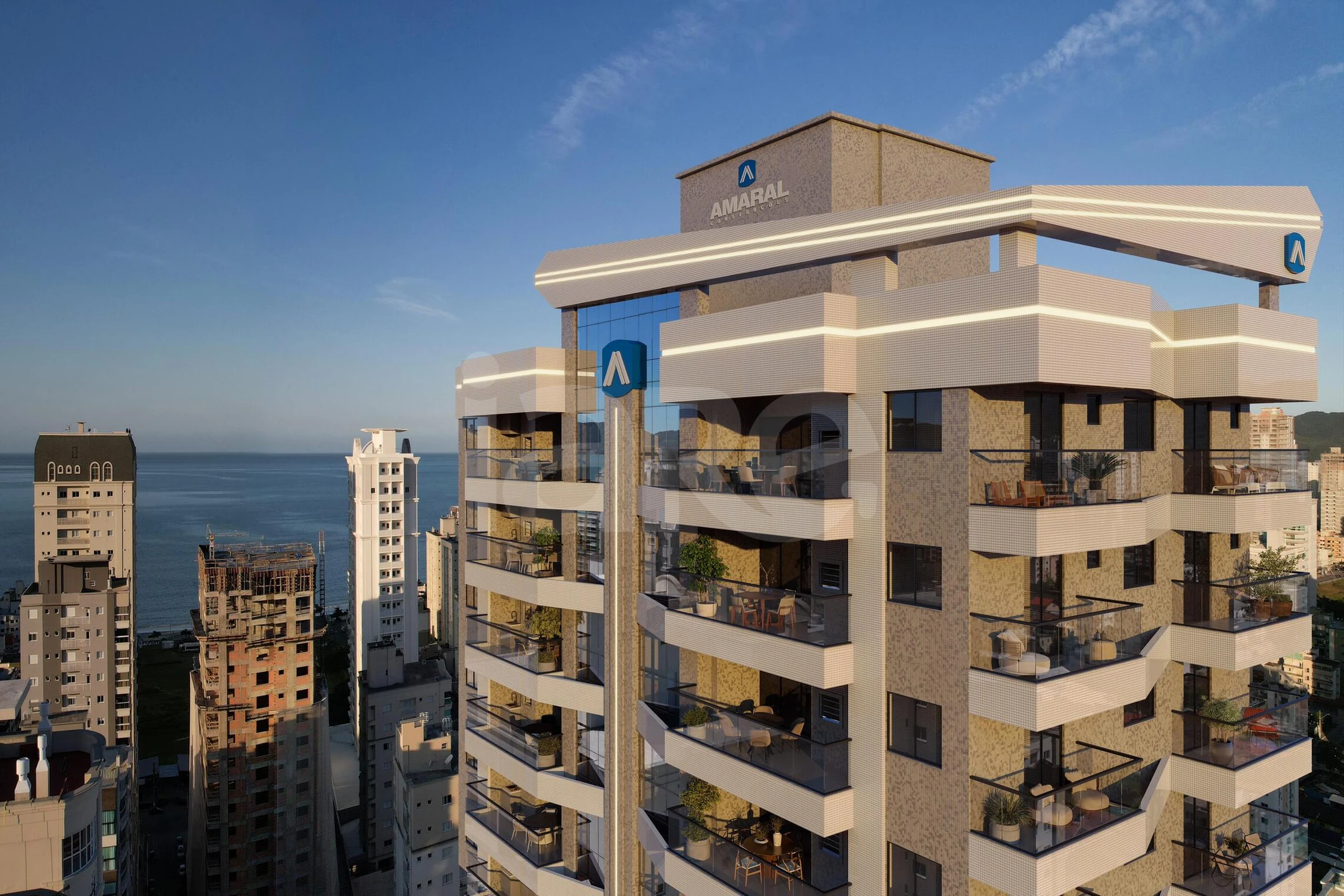 Santiago - Apartamento com 135 m², em Meia Praia — foto 16