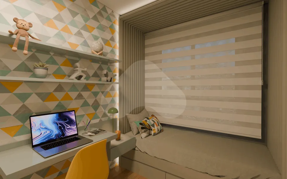 Sestriere - Apartamento com 45,3 m², em Mooca — foto 7