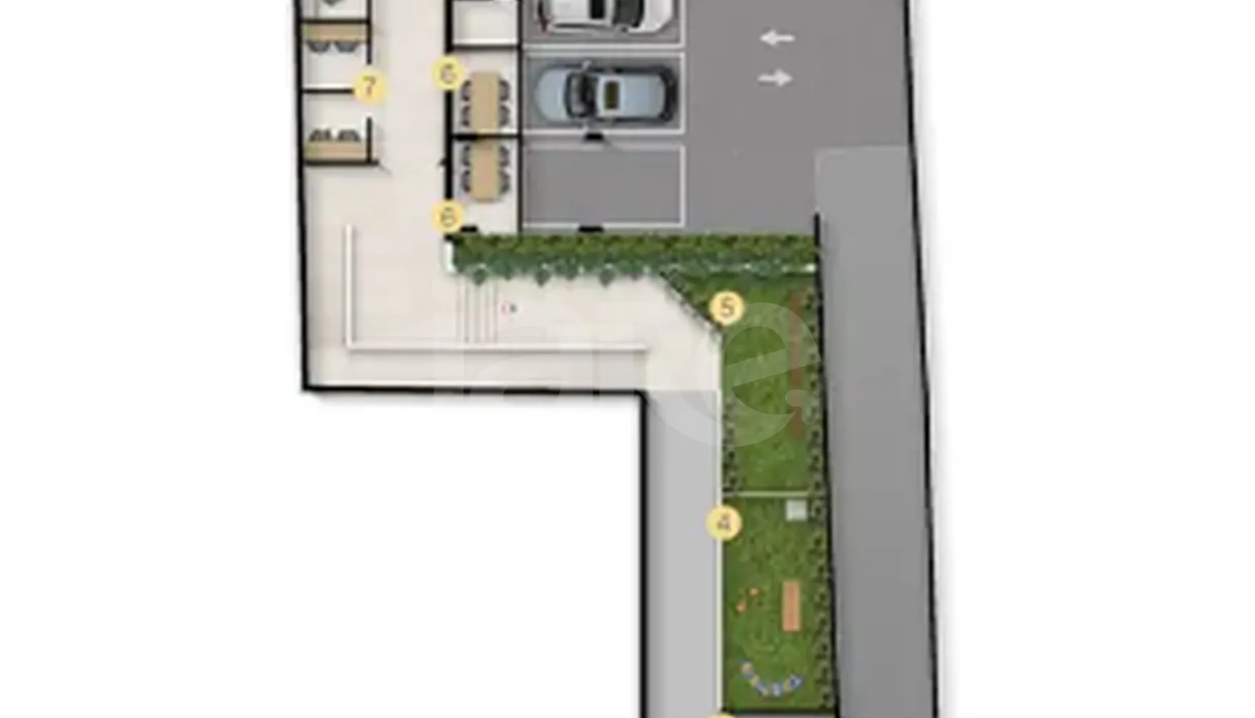 Planta — Pavimento térreo
