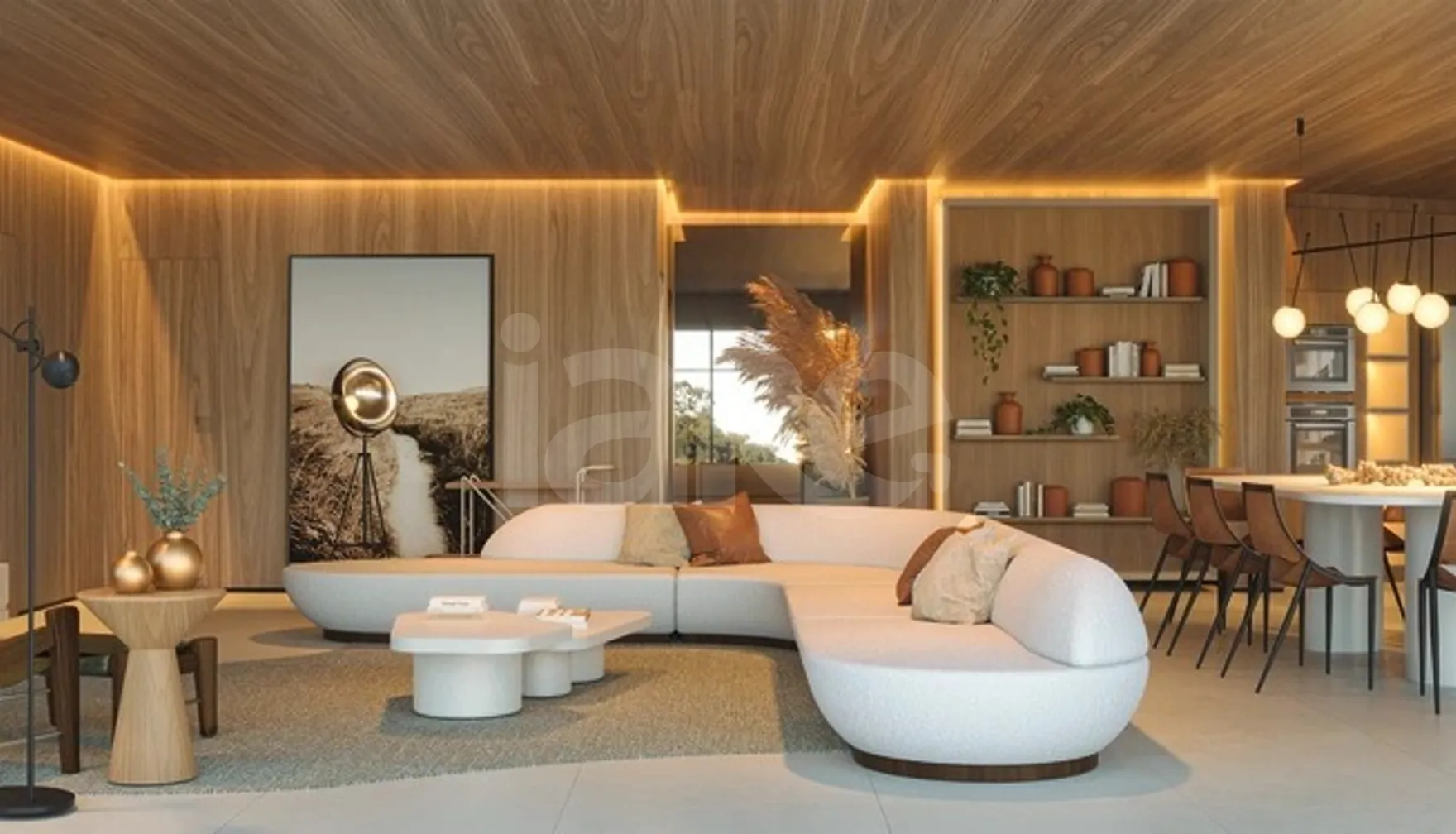 Acervo Residences - Apartamento com 299,58 m², em Alphaville — foto 3