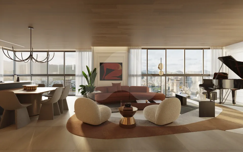 2cinco4 - Apartamento com 134 m², em Meia Praia — foto 7