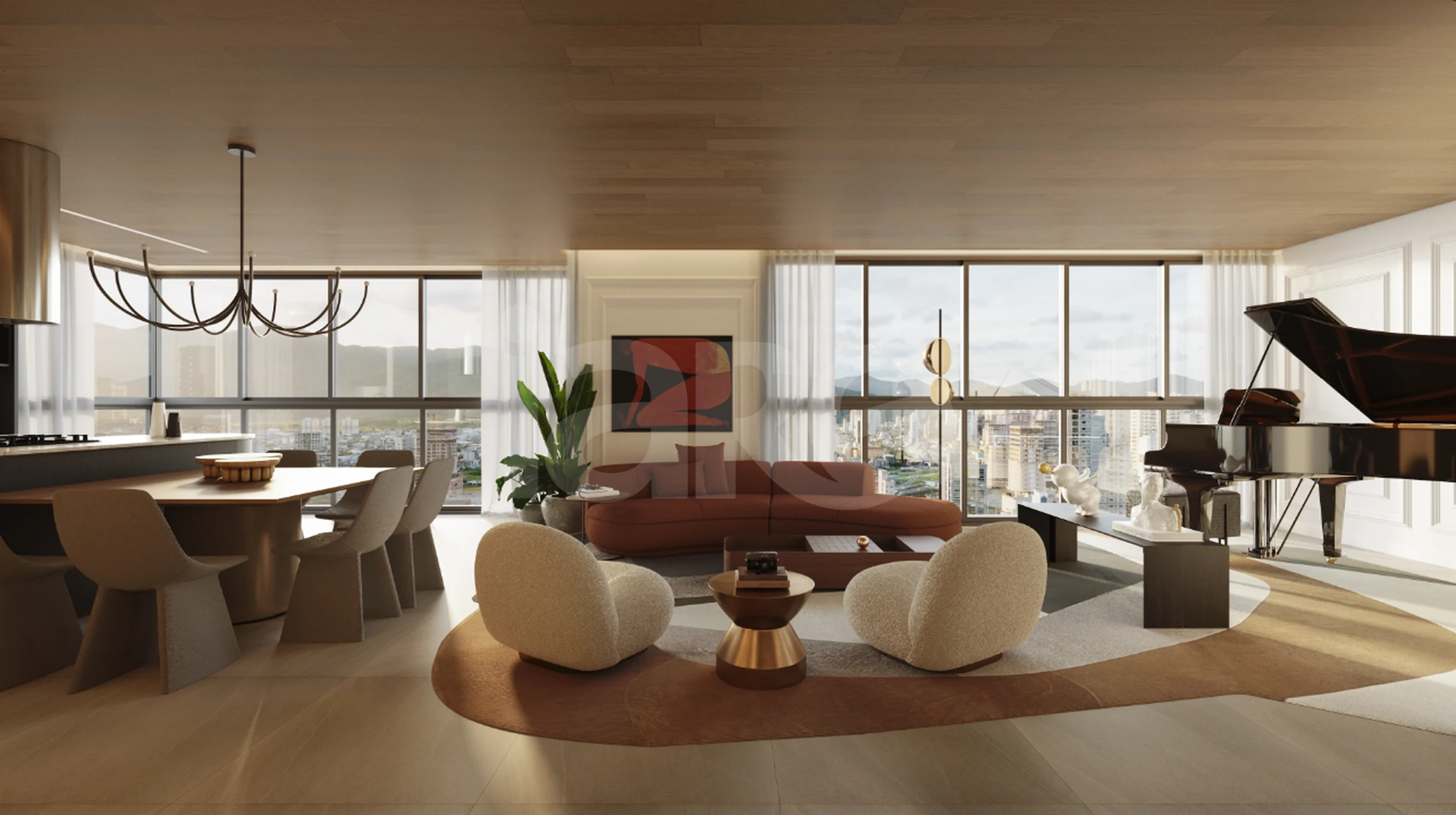 2cinco4 - Apartamento com 134 m², em Meia Praia — foto 8