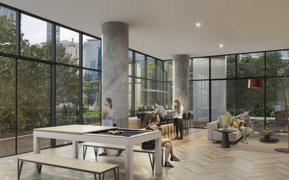 VN Millennium Faria Lima - Studio com 42,17 m², em Itaim Bibi — foto 18