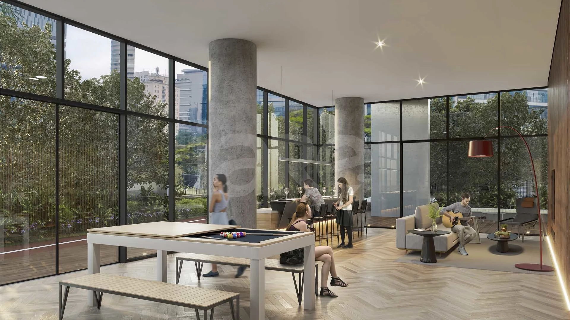 VN Millennium Faria Lima - Apartamento com 177,82 m², em Itaim Bibi — foto 18