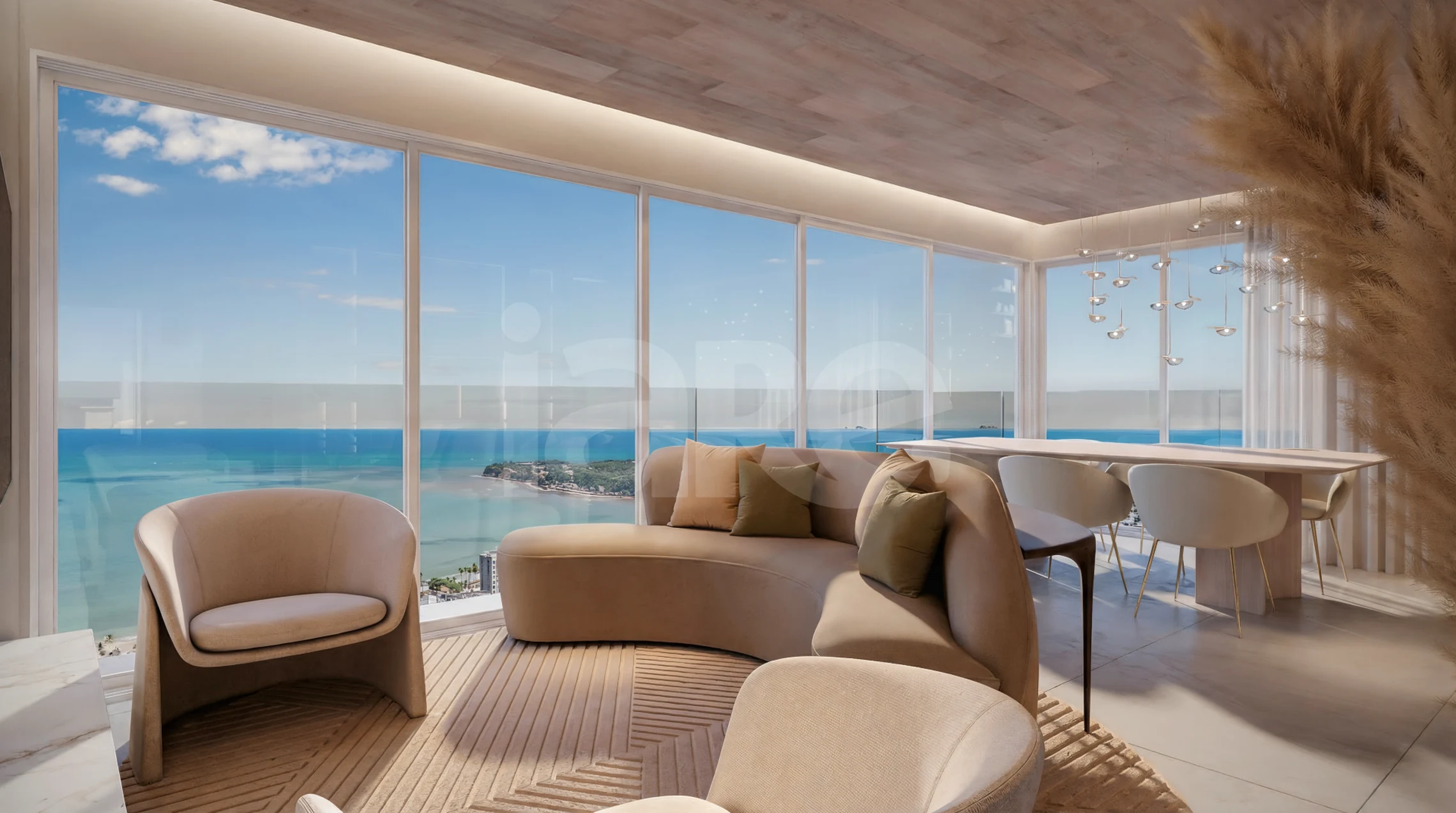 Arte Urban Design - Apartamento com 92,51 m², em Altiplano Cabo Branco — foto 2