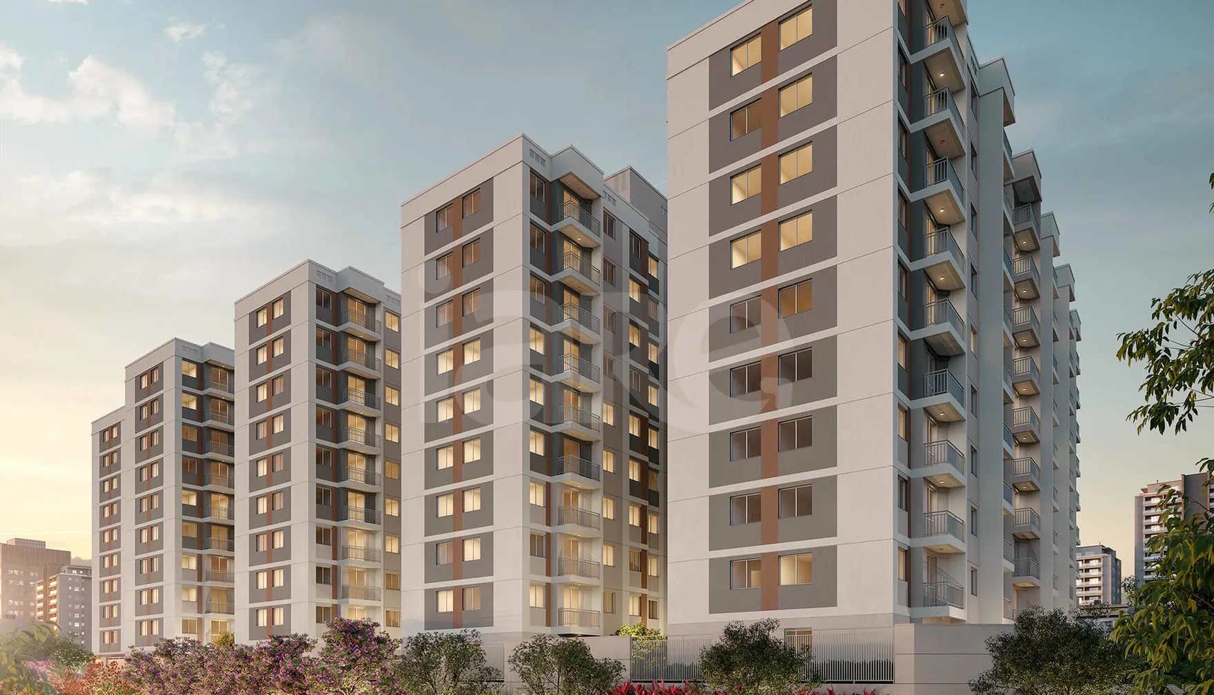 Marco Freguesia - Apartamento com 32 m², em Freguesia do Ó — foto 1