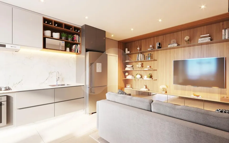 Charming Residence - Apartamento com 61,55 m², em Morretes — foto 17