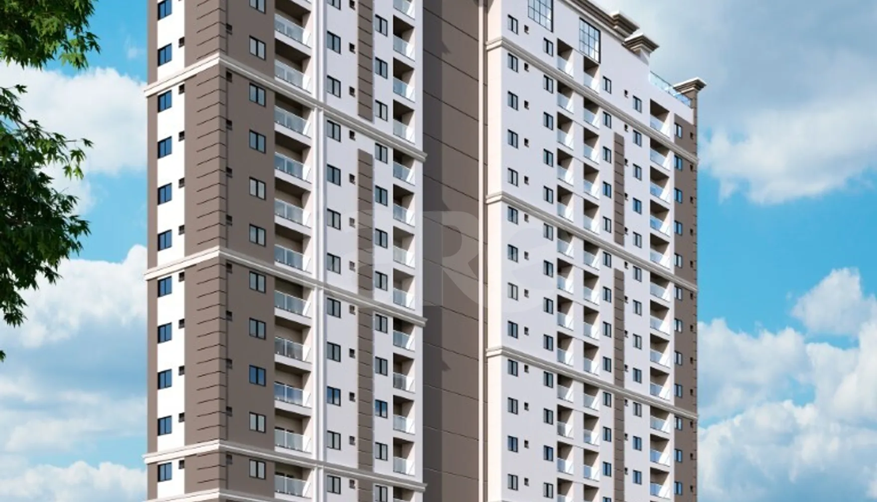 Campo Di Florença - Apartamento com 66 m², em Perequê — foto 1