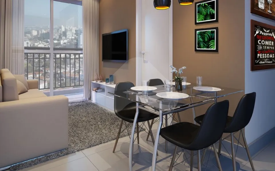 Soul União - Apartamento com 29,5 m², em Jardim Ângela — foto 2