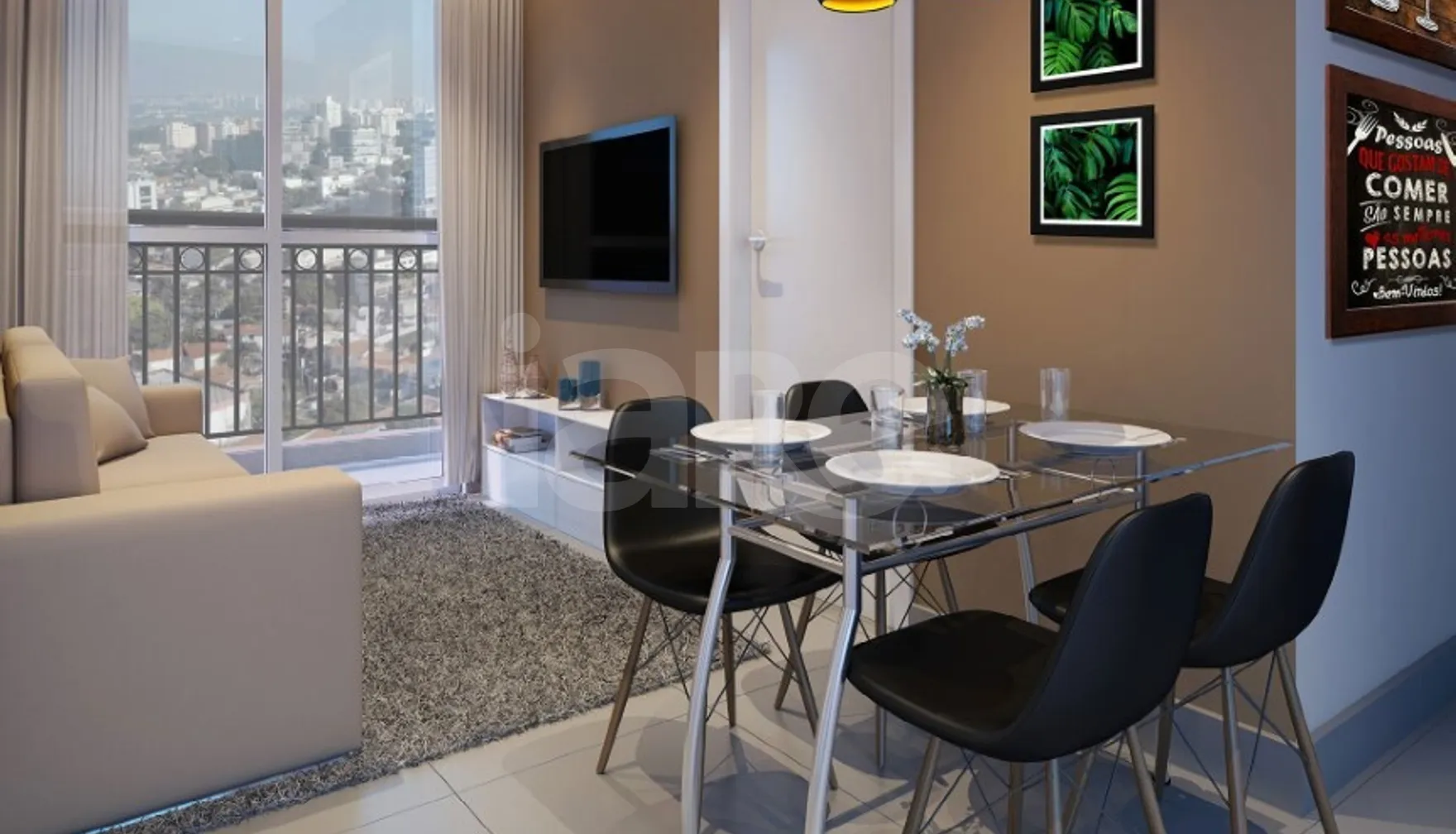 Soul União - Apartamento com 29,5 m², em Jardim Ângela — foto 2