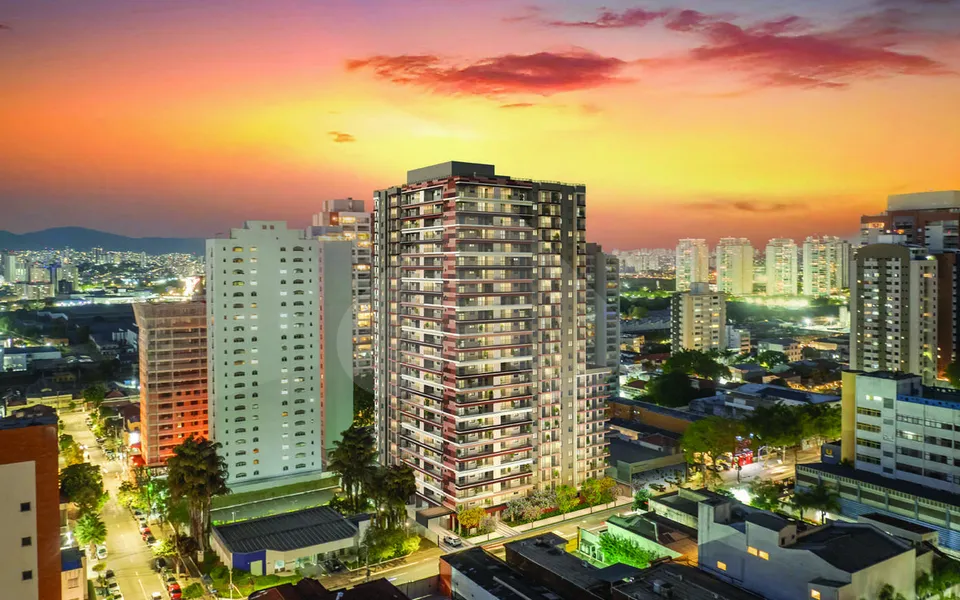 Supreme Vila Romana - Apartamento com 37 m², em Vila Romana — foto 2