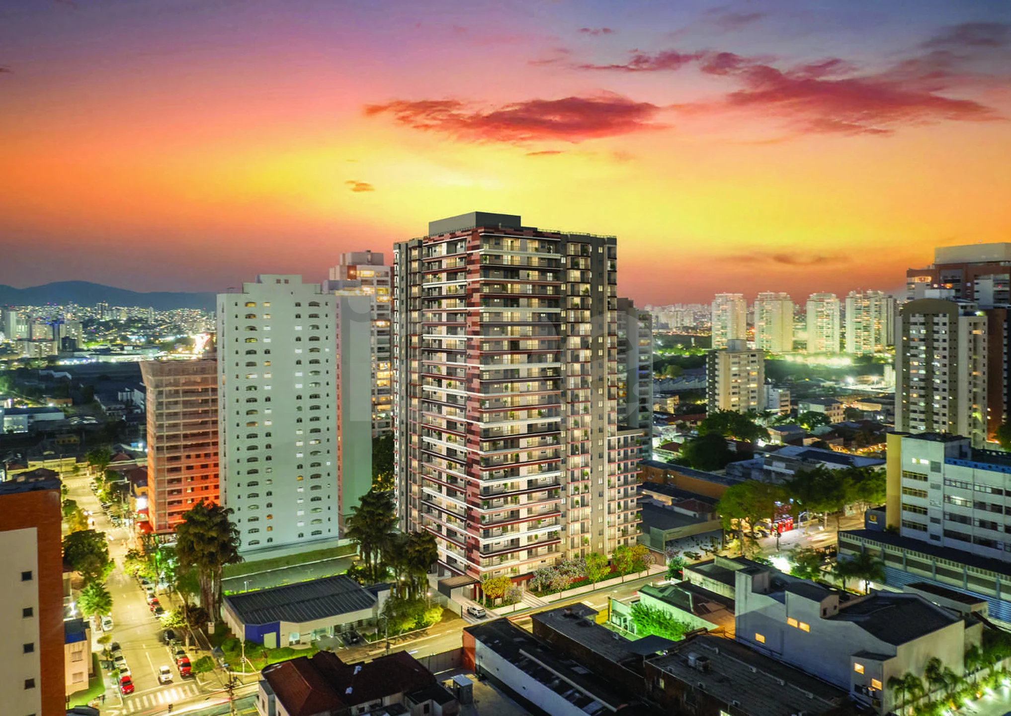 Supreme Vila Romana - Apartamento com 37 m², em Vila Romana — foto 2