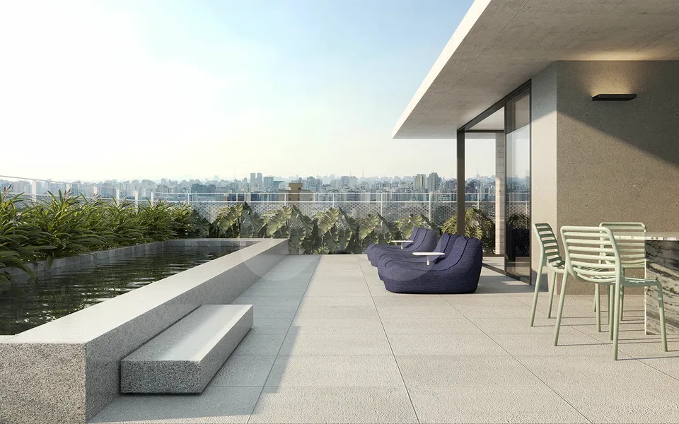 Studio 01 - Studio com 18,01 m², em Prado Velho — foto 22