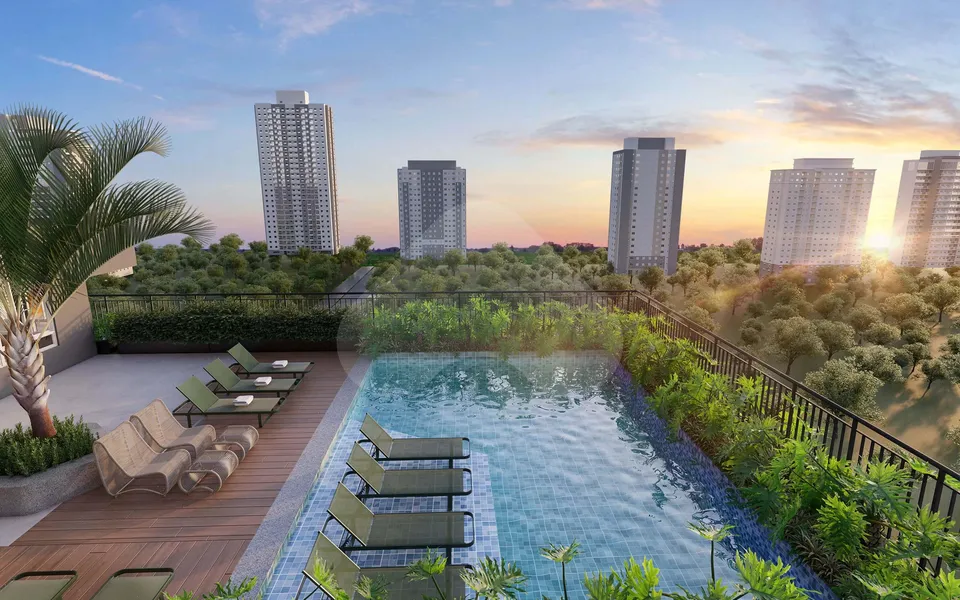 Monumental Residencial Conx - Apartamento com 29,66 m², em Santo Amaro — foto 31
