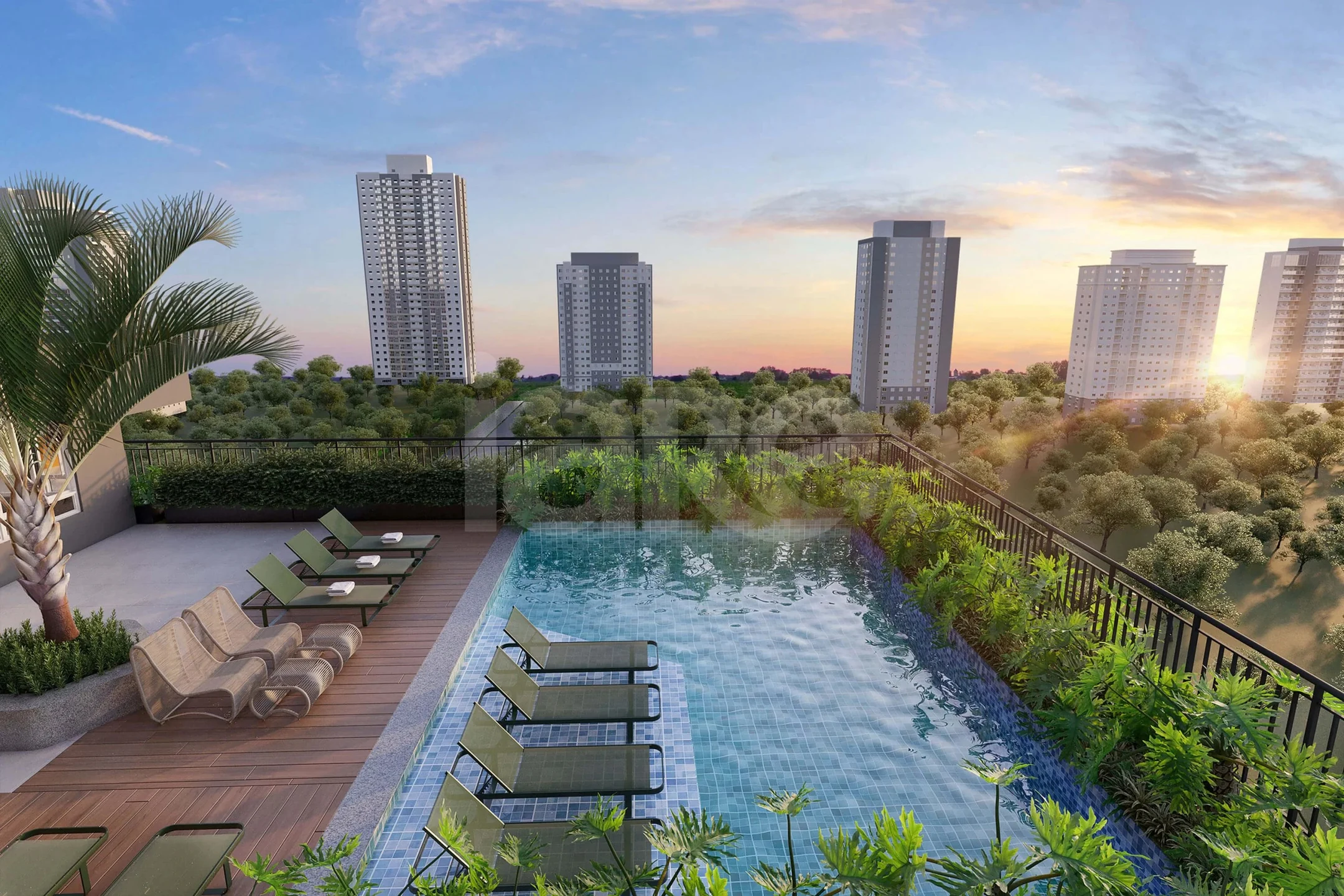 Monumental Residencial Conx - Apartamento com 44,59 m², em Santo Amaro — foto 31