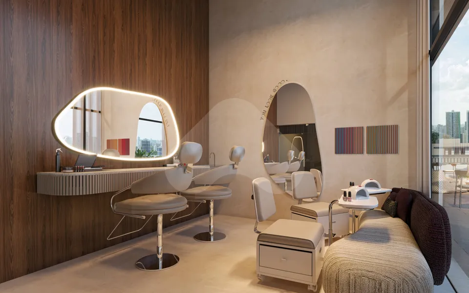 iHome Aldeota Skyline - Studio com 28,38 m², em Aldeota — foto 12