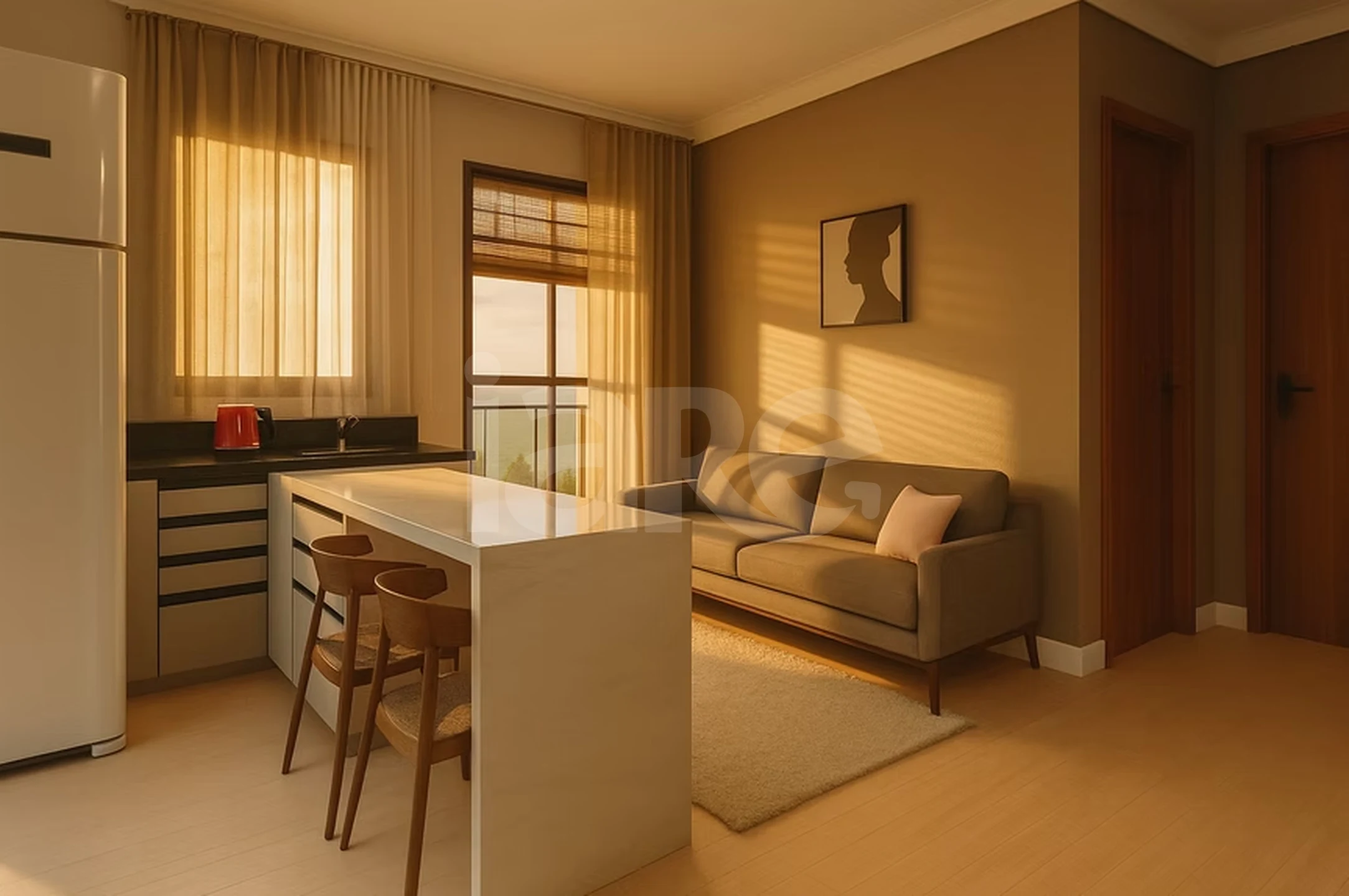 Praia de Itaparica - Studio com 27,54 m², em Praia de Itaparica — foto 4