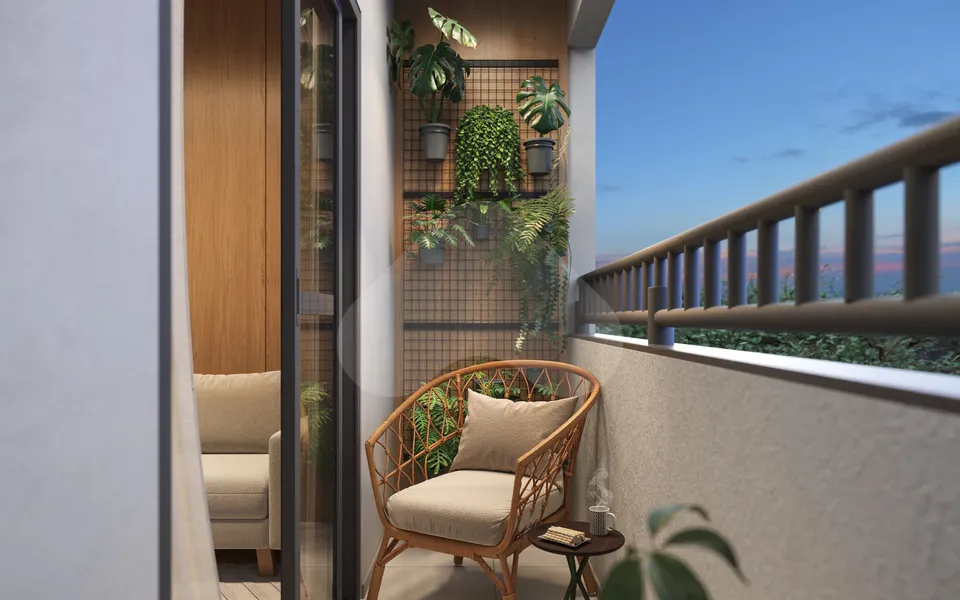 Poente Flor de Maio - Studio com 26,63 m², em Pirituba — foto 3