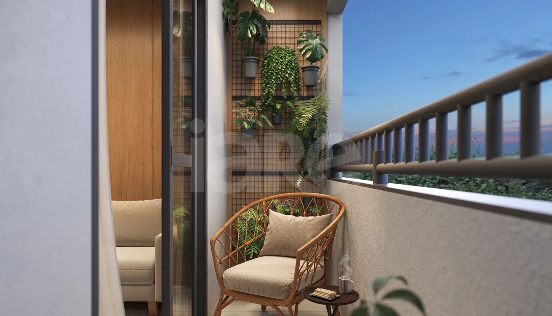 Poente Flor de Maio - Apartamento com 43,05 m², em Pirituba — foto 6