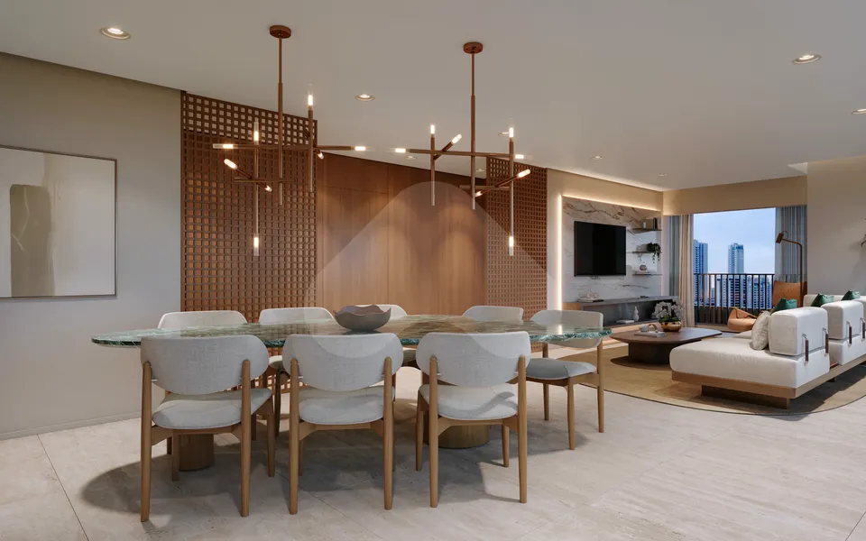 The Only Moema - Apartamento com 139,99 m², em Moema — foto 2
