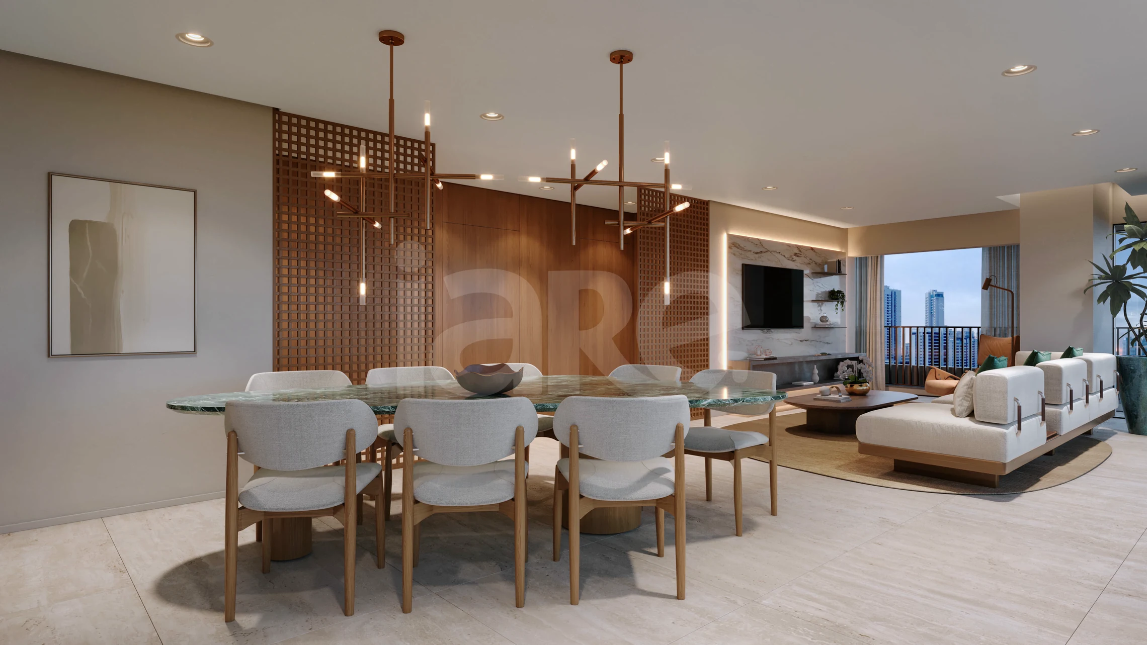The Only Moema - Apartamento com 165,11 m², em Moema — foto 2