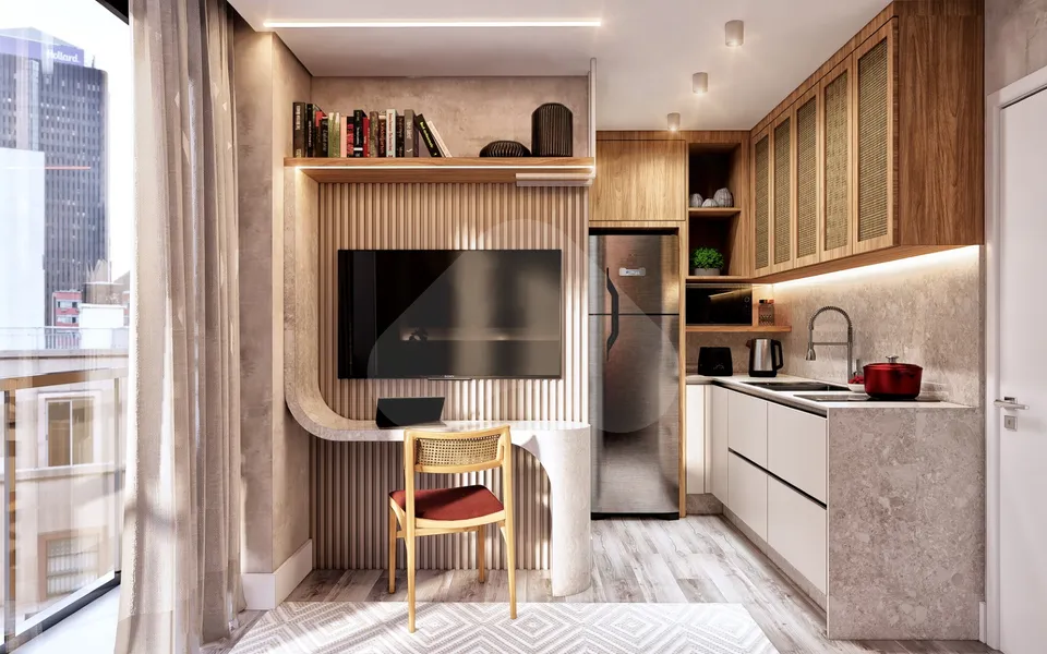 Manhattan Square - Studio com 25,26 m², em Alto da XV — foto 23