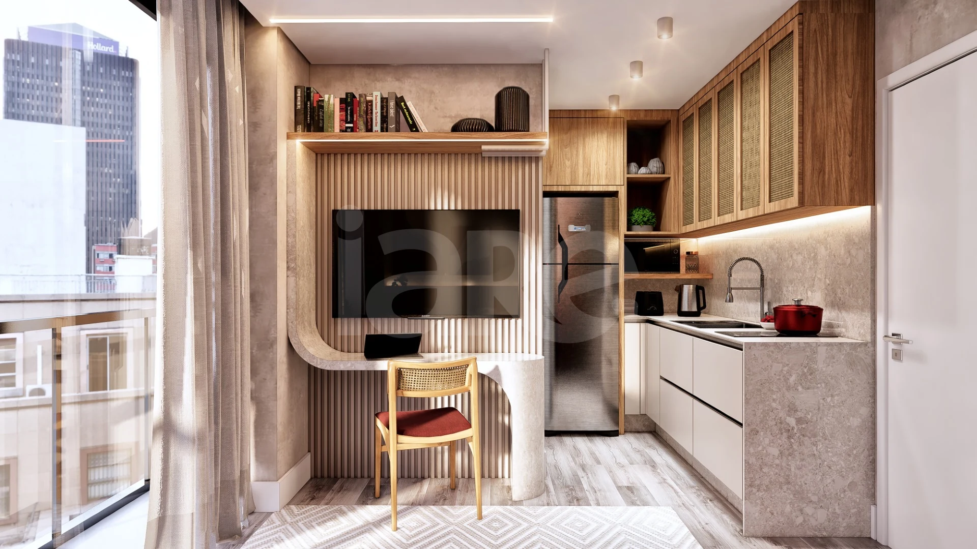 Manhattan Square - Studio com 31,64 m², em Alto da XV — foto 9