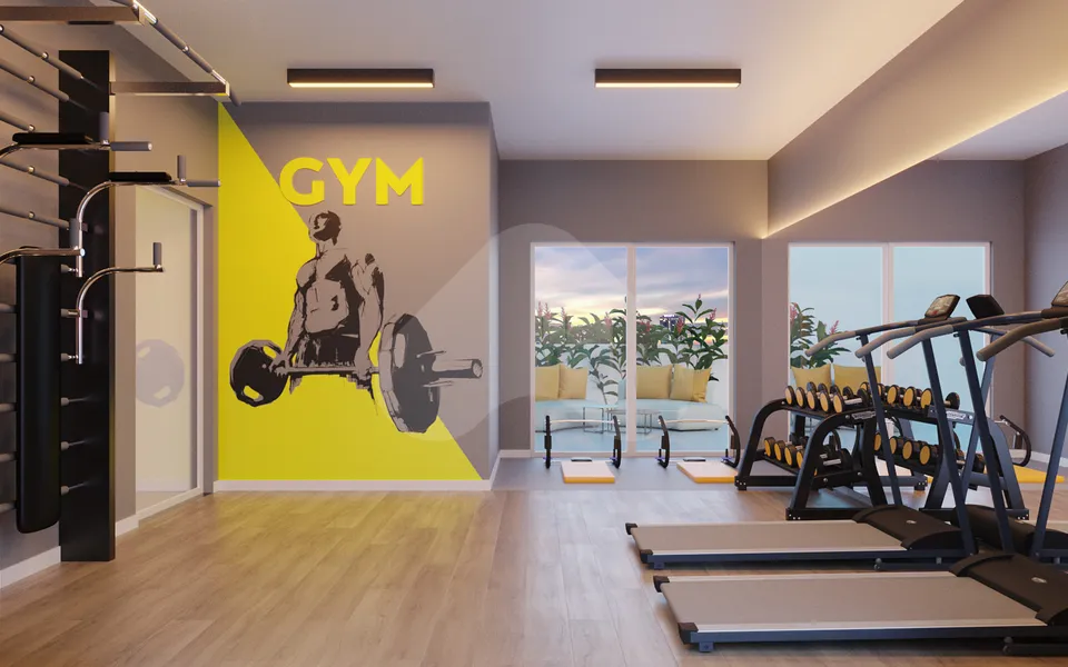 Althus Residence - Studio com 21,36 m², em Glória — foto 6