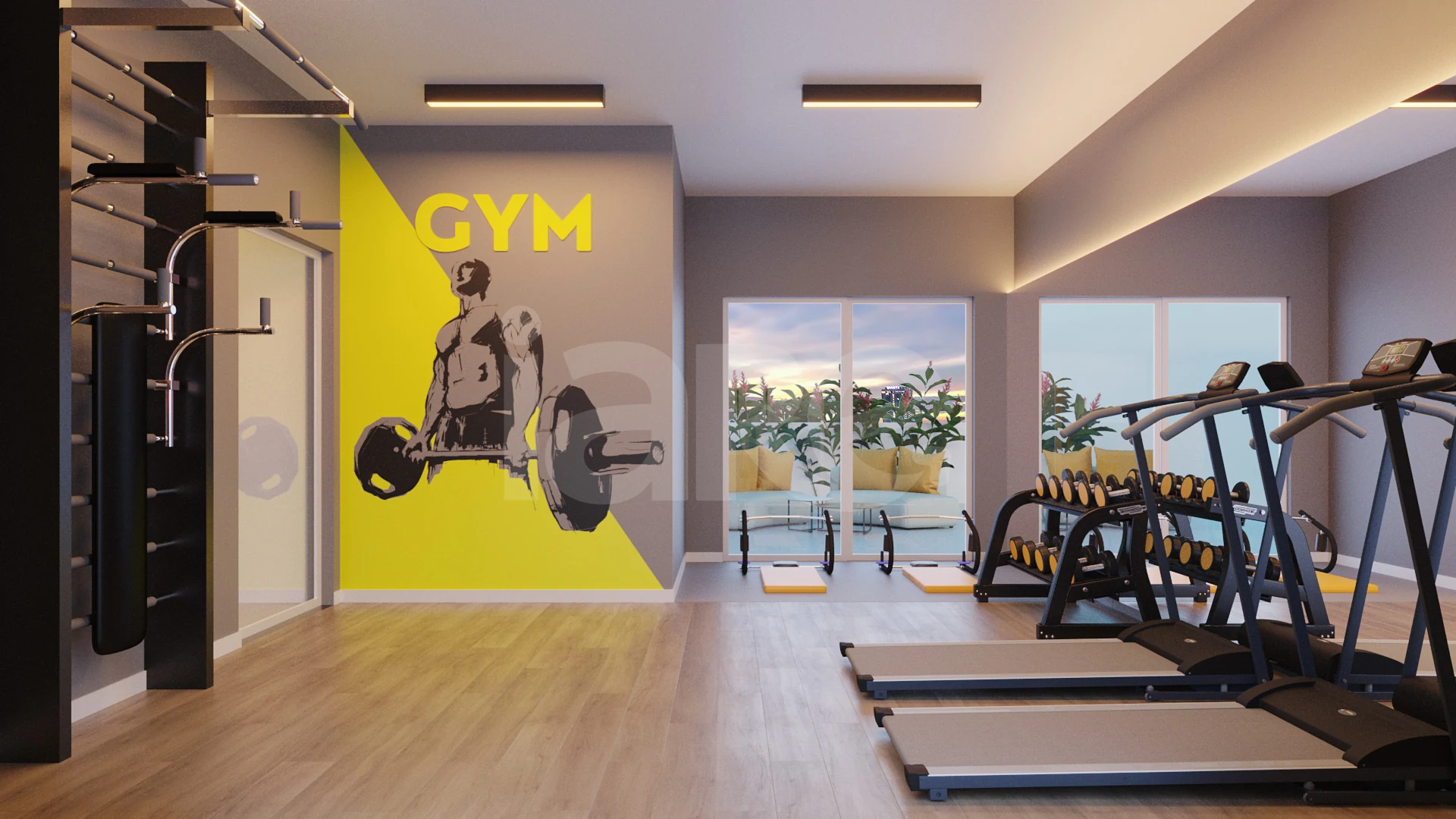 Althus Residence - Studio com 21,36 m², em Glória — foto 6