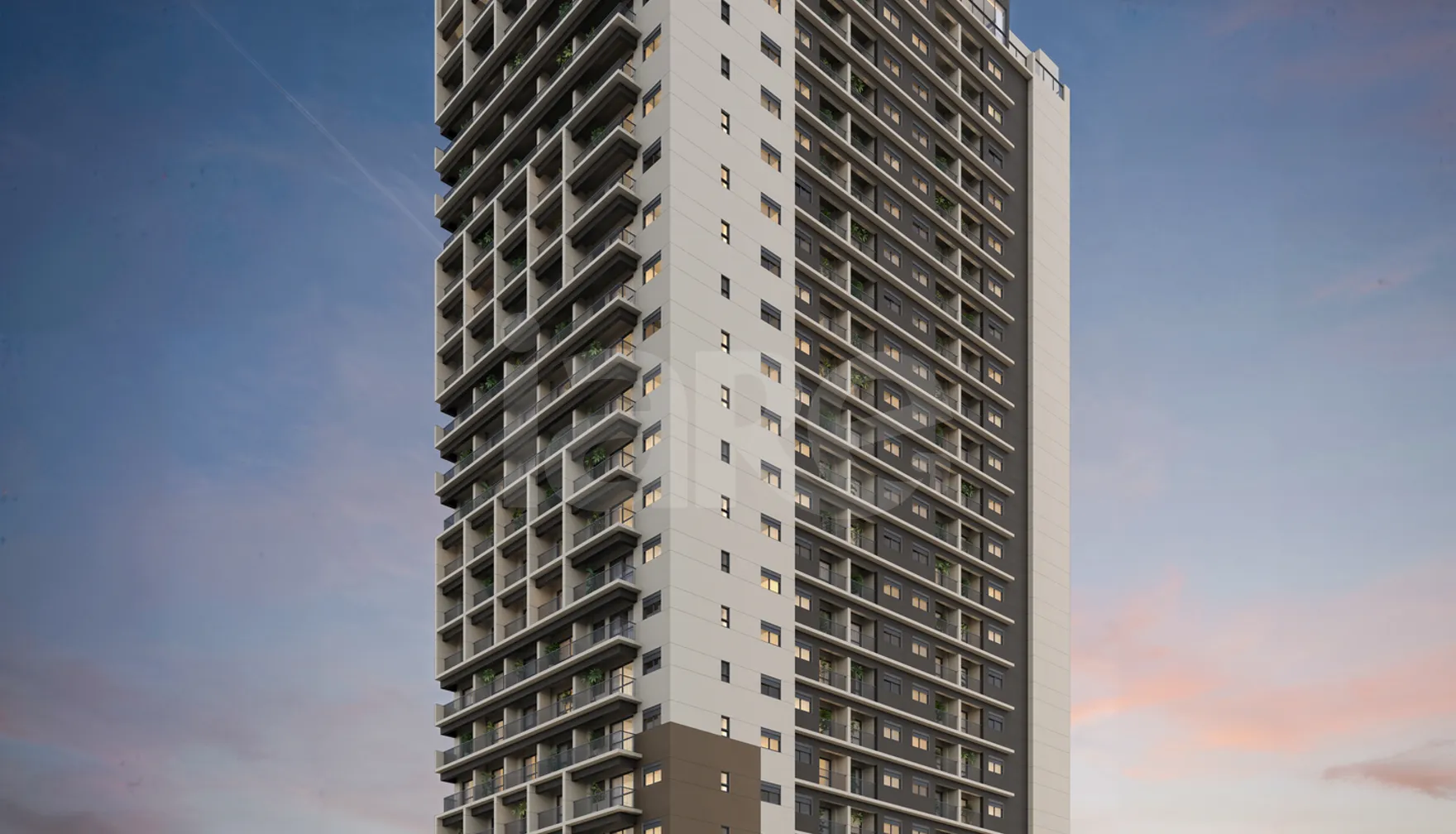 Boulevard Brooklin - Apartamento com 27,33 m², em Vila Cordeiro — foto 1