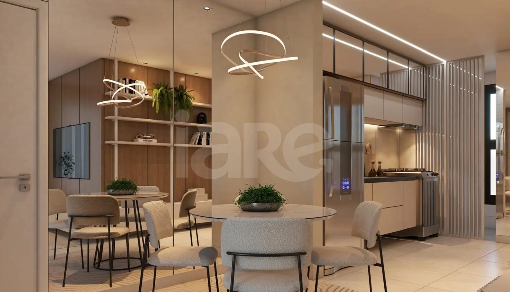 Maria Bernadete Home - Apartamento com 57,65 m², em Bancários — foto 5