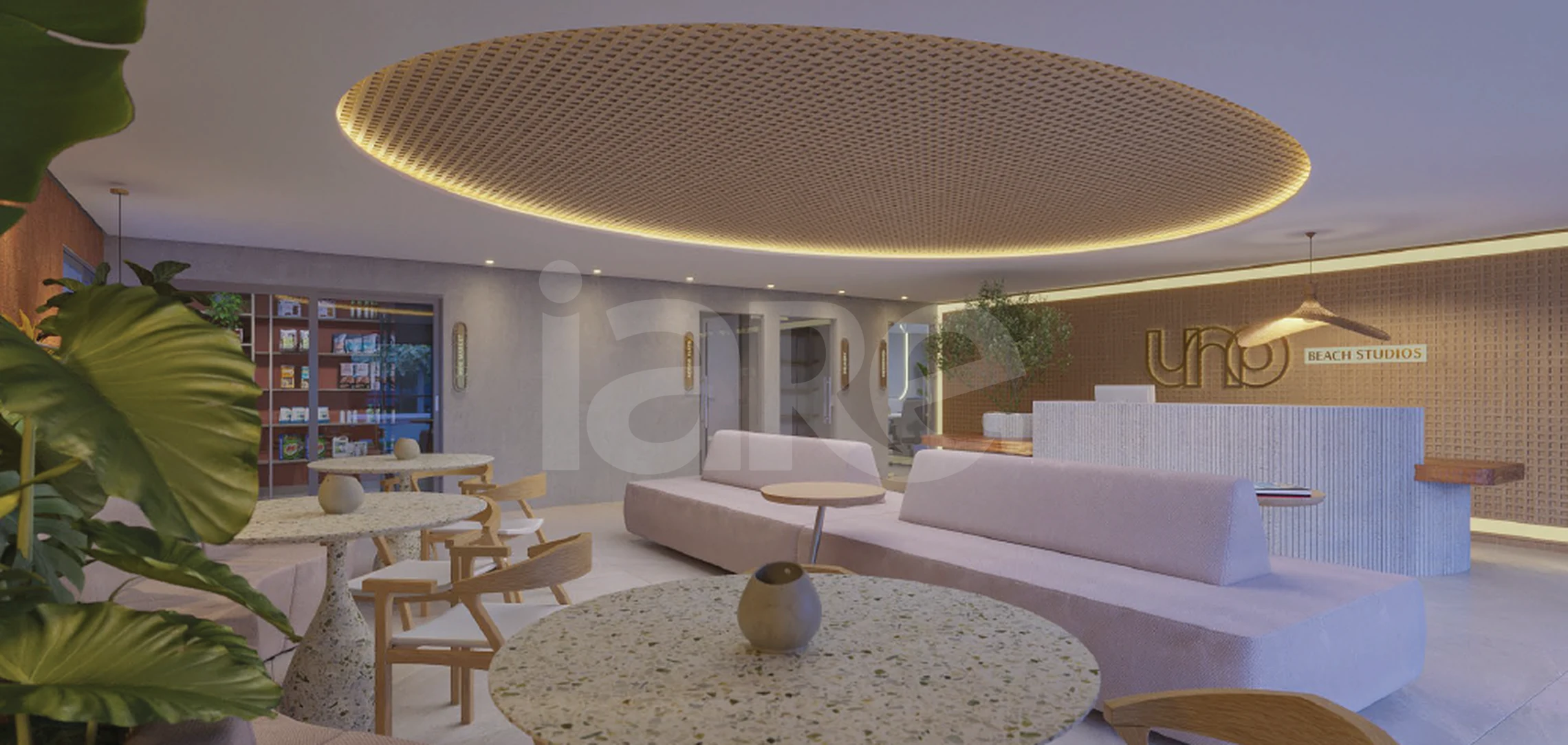 Uno Beach Studios - Studio com 35,35 m², em Jardim Oceania — foto 4