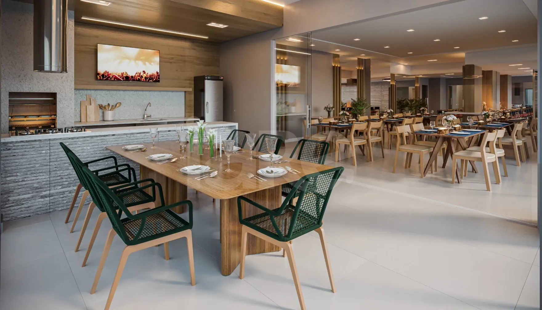 Wish Gran 29 - Apartamento com 67,36 m², em Setor Bueno — foto 7