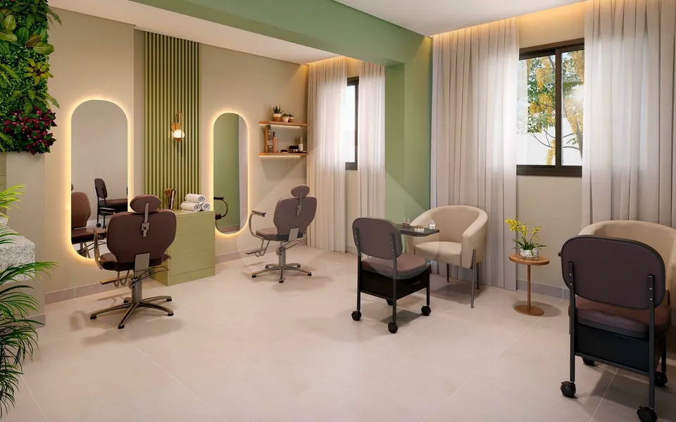 Modern Mooca - Apartamento com 32 m², em Cambuci — foto 15