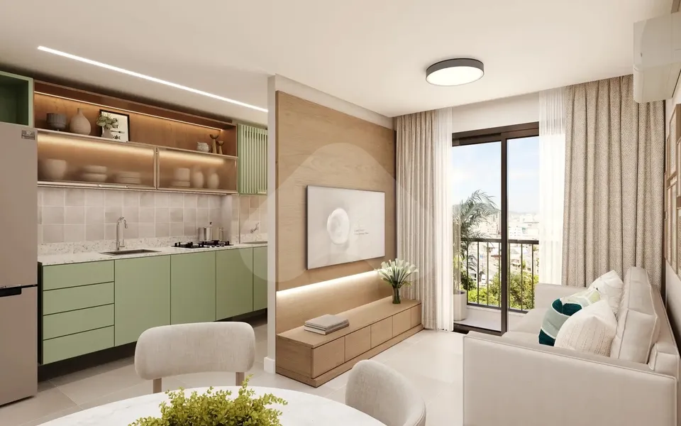 Meu Crescer Bergamini Clube - Apartamento com 41,61 m², em Engenho de Dentro — foto 16