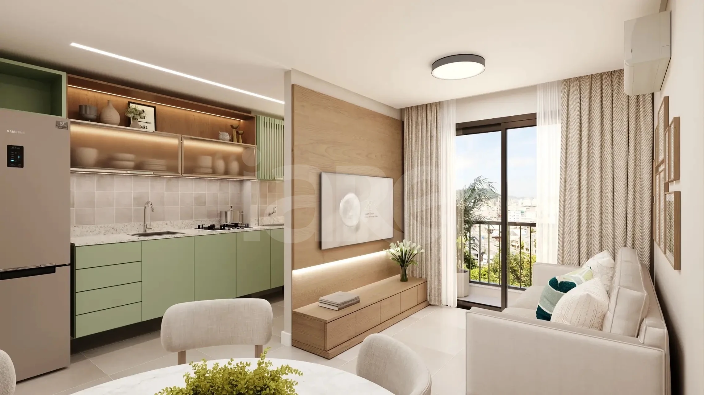 Meu Crescer Bergamini Clube - Apartamento com 43,13 m², em Engenho de Dentro — foto 3