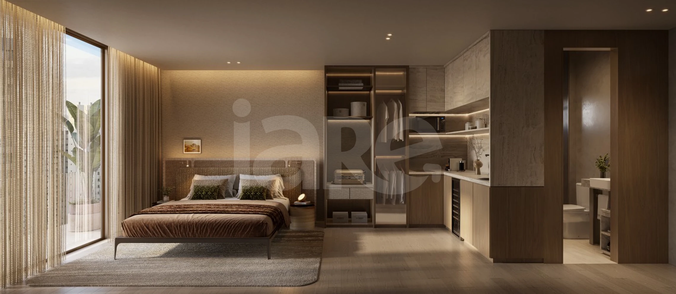 A. Andersen - Studio com 33,27 m², em Batel — foto 2