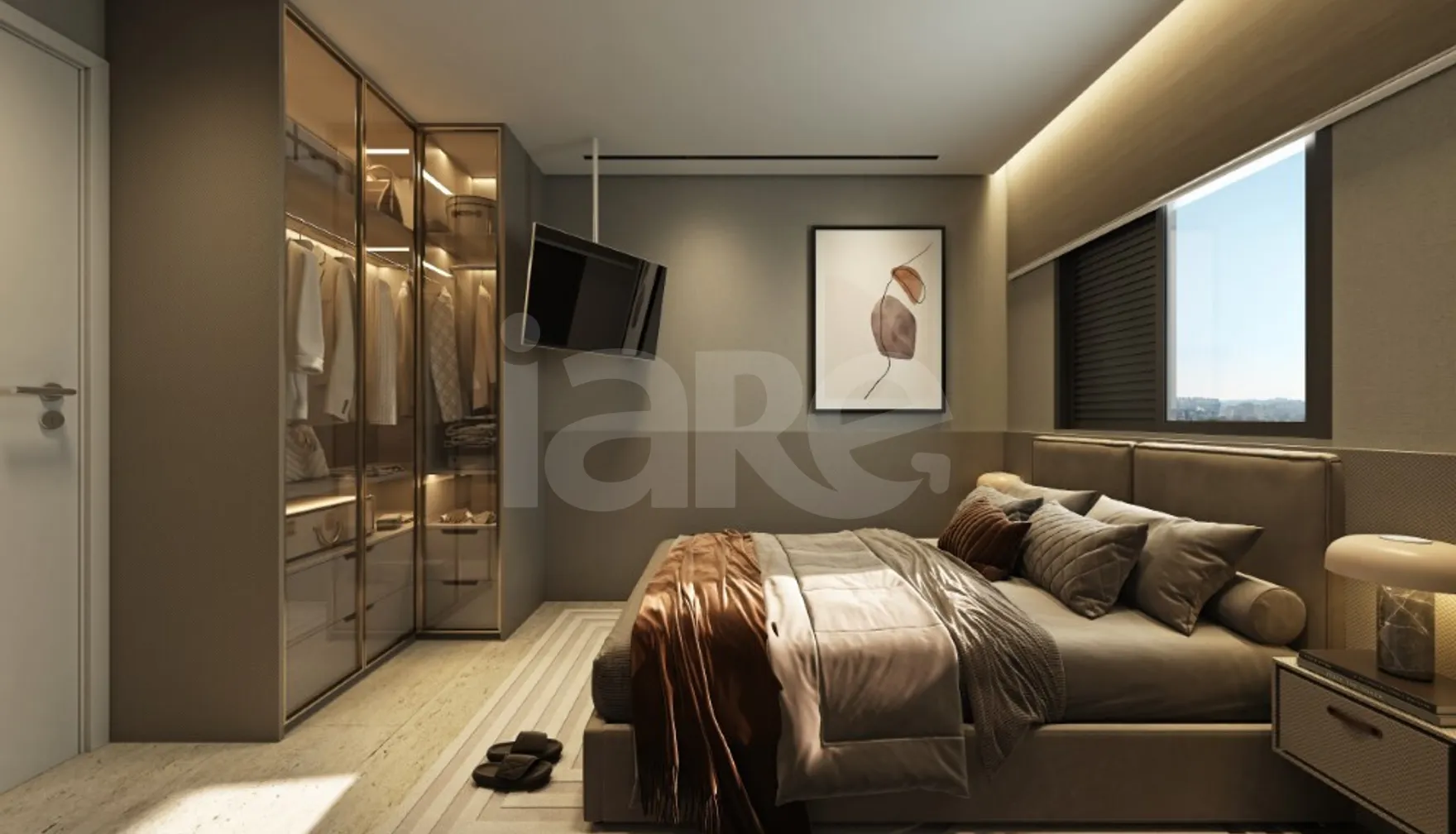 Vista Parque Chácara Joquey - Apartamento com 24,04 m², em Jardim Monte Kemel — foto 4