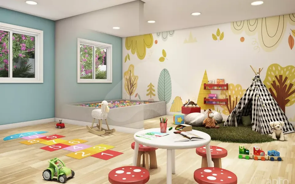 Alto do Jardim Manacá - Apartamento com 41,92 m², em Jardim Imperador — foto 5