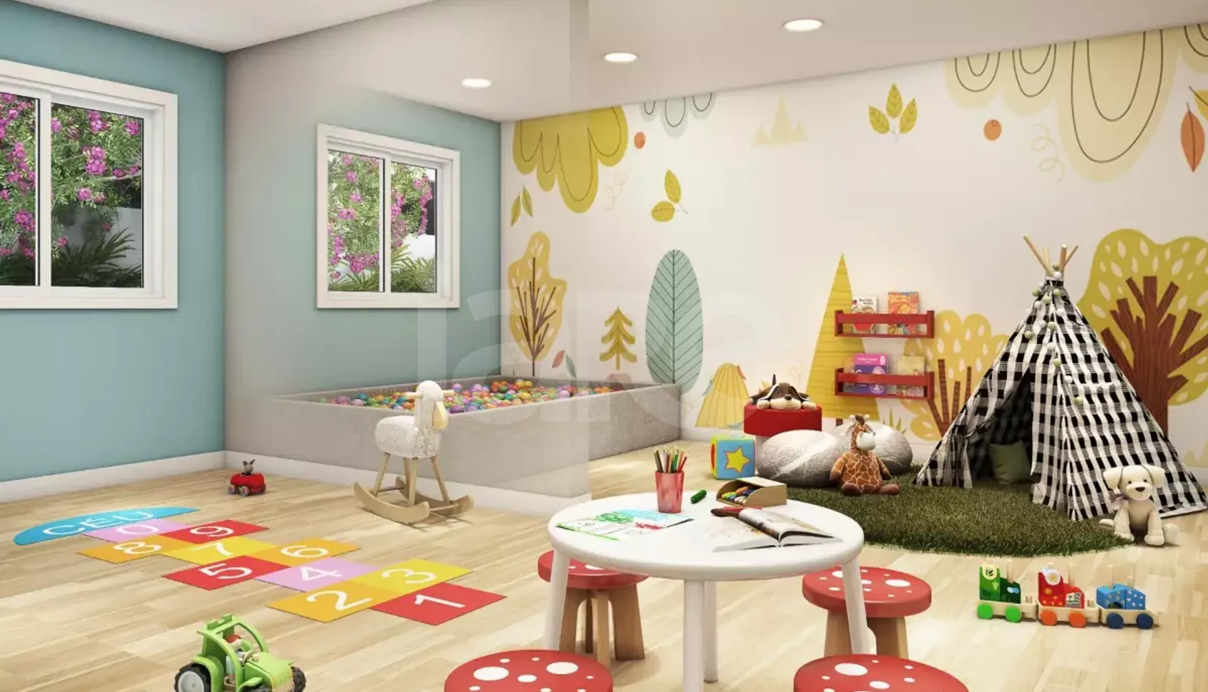Alto do Jardim Manacá - Apartamento com 41,92 m², em Jardim Imperador — foto 5