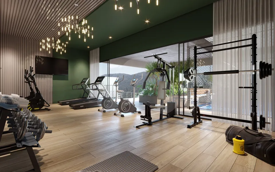 Hebron Residence - Apartamento com 66,3 m², em Morretes — foto 3