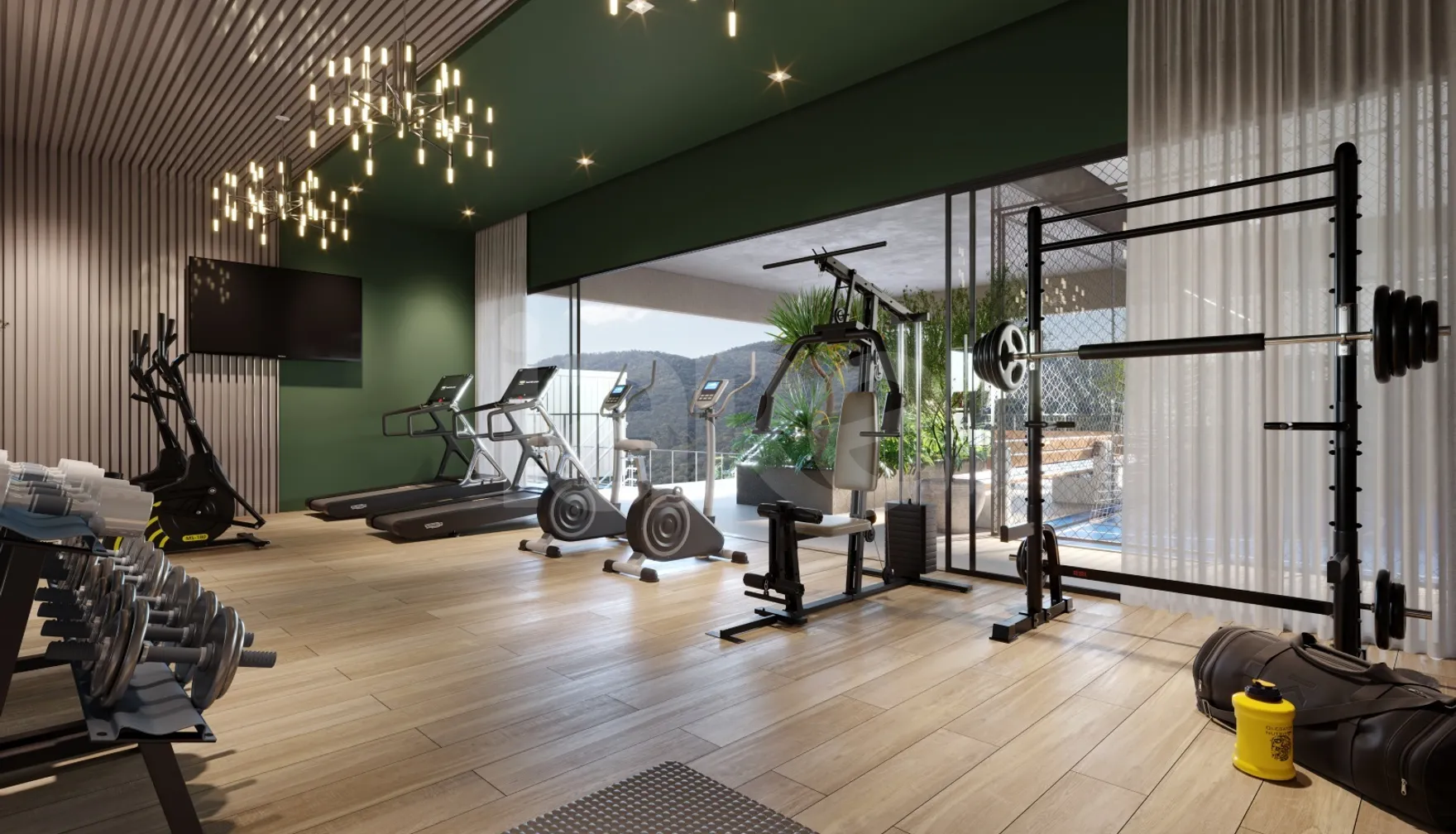 Hebron Residence - Apartamento com 66,3 m², em Morretes — foto 6