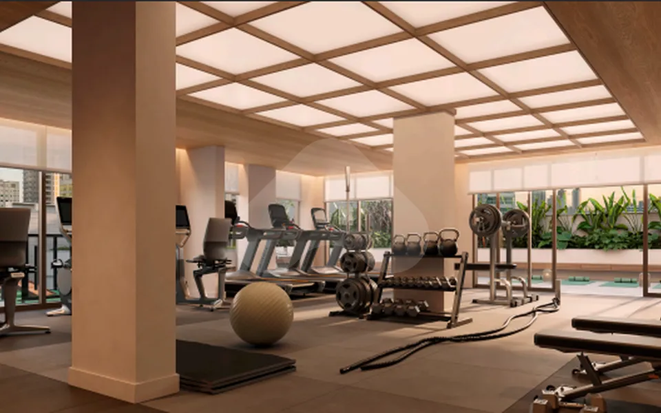 NF Harmonic - Apartamento com 103,2 m², em Centro — foto 3