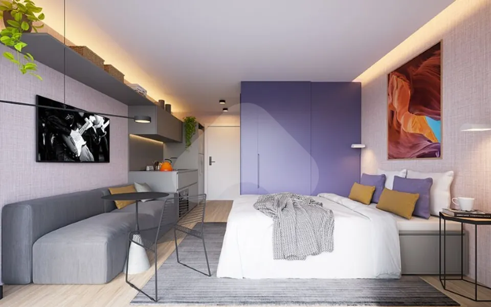DNA Paulistano - Apartamento com 46,81 m², em Santa Cecília — foto 4