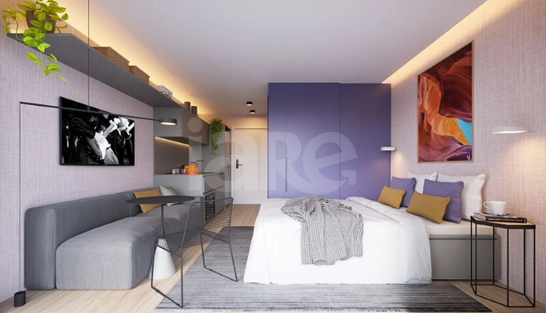DNA Paulistano - Garden com 58,37 m², em Santa Cecília — foto 4