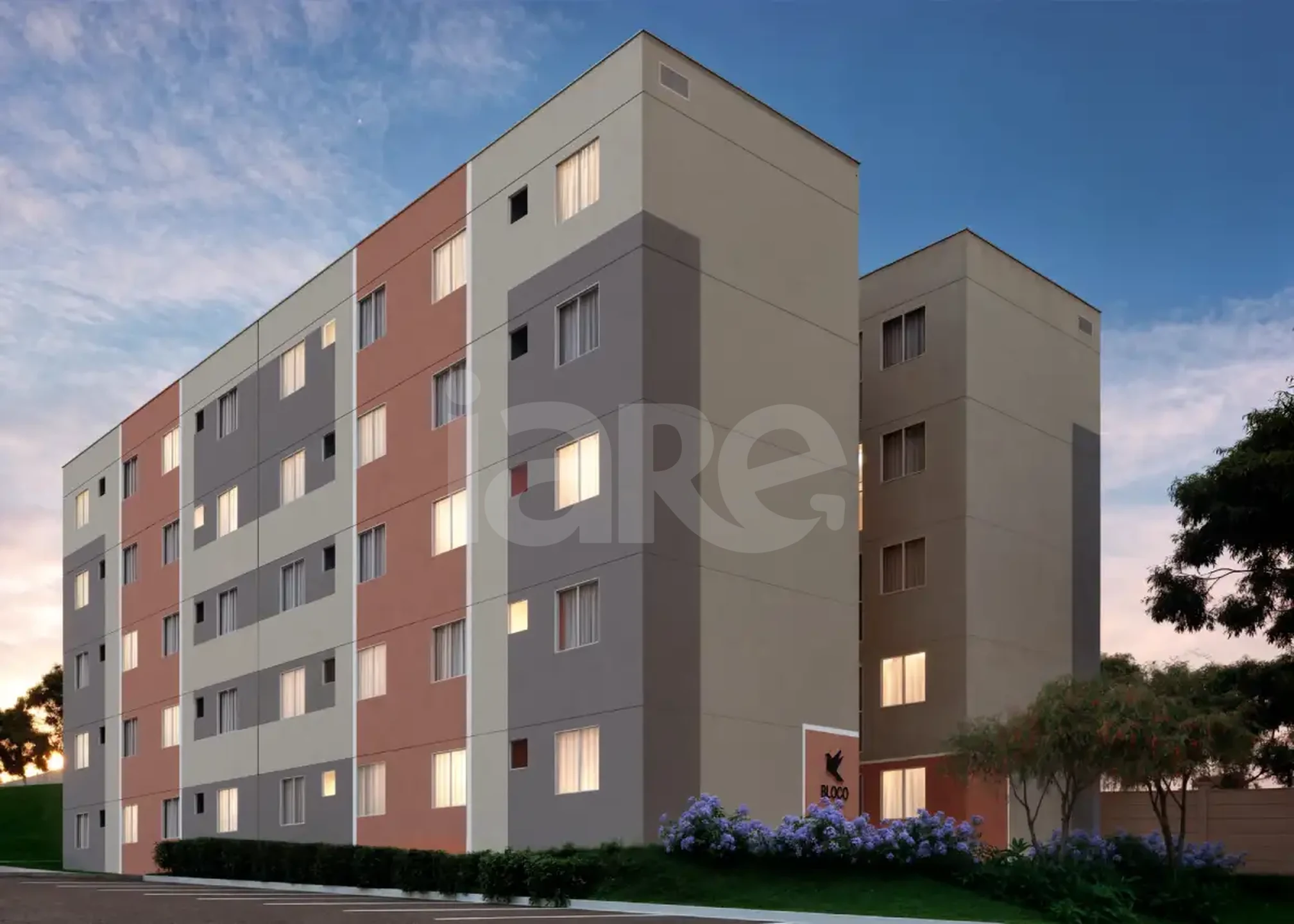 VIC Park Águas do Atlântico - Apartamento com 43,84 m², em Marapicu — foto 16