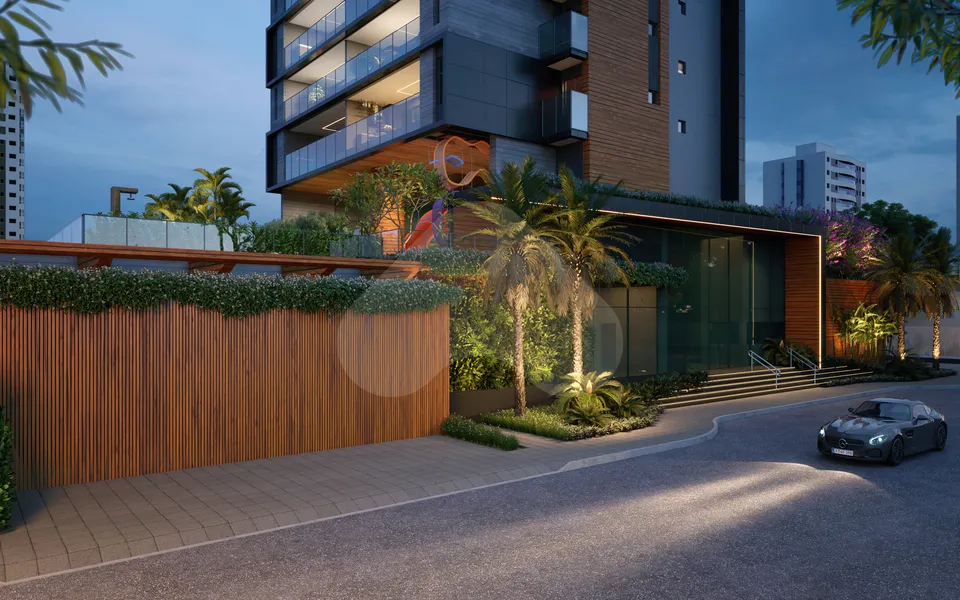 Altana - Apartamento com 166 m², em Meireles — foto 4