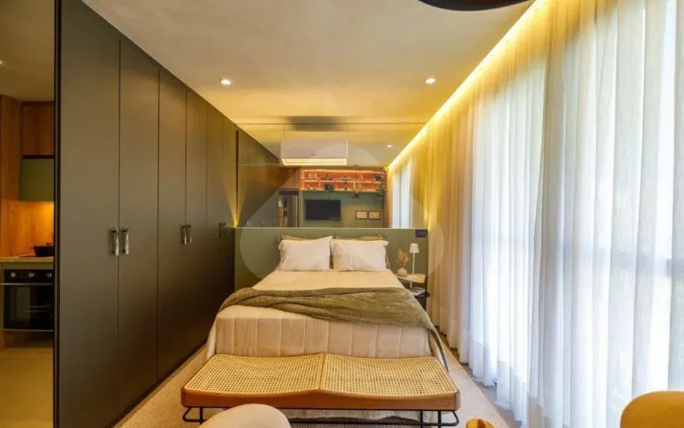 Get Home Design - Studio com 24,81 m², em Mirandópolis — foto 13